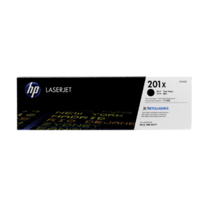 HP 201X High Yield Black Original Toner(CF400X)