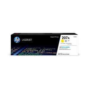 HP 207A Yellow LaserJet Toner Cartridge (W2212A)