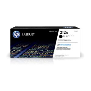 HP 212A Black Original LaserJet Toner Cartridge, W2120A
