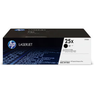 HP 25X (CF325X) Black High Yield Original LaserJet Toner Cartridge