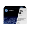 HP 27A Black Original LaserJet Toner Cartridge (C4127A)