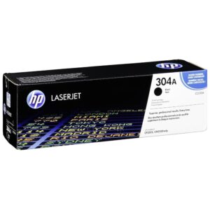 HP 304A Black Toner Cartridge Twin Pack CC530AD