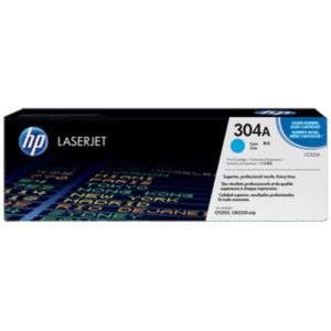 HP 304A Cyan Original LaserJet Toner Cartridge (CC531A)