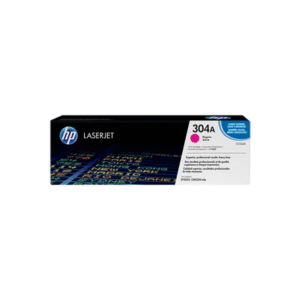HP 304A Magenta Original LaserJet Toner Cartridge (CC533A)