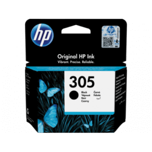 HP 305 Black Original Ink Cartridge (3YM61AE)