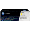 HP 305A Cyan Original LaserJet Toner Cartridge, CE411A