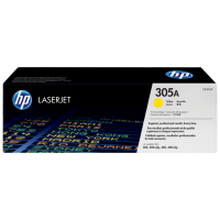 HP 305A Cyan Original LaserJet Toner Cartridge, CE411A