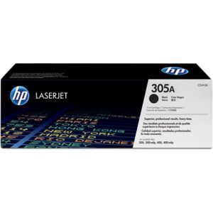 HP 305A Yellow Original LaserJet Toner Cartridge, CE412A