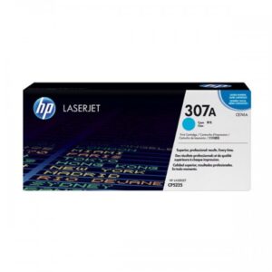 HP 307A Cyan Original LaserJet Toner Cartridge, CE741A