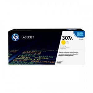 HP 307A Yellow Original Lase/rJet Toner Cartridge, CE742A
