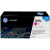 HP 309A Magenta Original LaserJet Toner Cartridge (Q2673A)