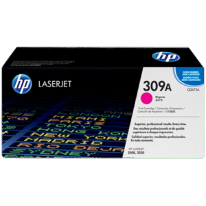 HP 309A Magenta Original LaserJet Toner Cartridge (Q2673A)
