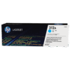 HP 312A Cyan Original LaserJet Toner Cartridge, CF381A