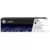 HP 37A Black Original LaserJet Toner Cartridge, CF237A