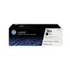 HP 36A Black Toner Cartridge Twin Pack - CB436AD (Original)