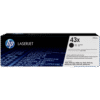 HP 43X High Yield Black Original LaserJet Toner Cartridge (C8543X)