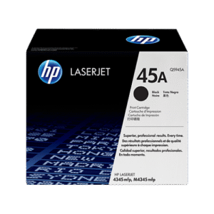 HP 45A Black Original LaserJet Toner Cartridge (Q5945A)