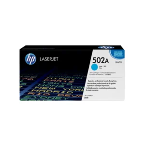 HP 502A Cyan Original LaserJet Toner Cartridge (Q6471A)
