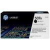 HP 507A Black Original LaserJet Toner Cartridge, CE400A