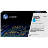 HP 507A Cyan Original LaserJet Toner Cartridge, CE401A