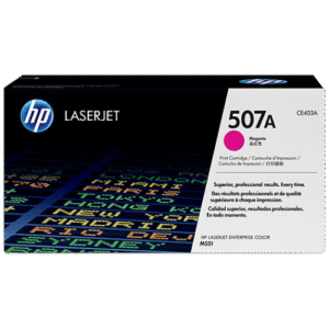 HP 507A Magenta Original LaserJet Toner Cartridge (CE403A)
