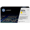 HP 507A Yellow Original LaserJet Toner Cartridge, CE402A