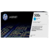 HP 508A Cyan Original LaserJet Toner Cartridge, CF361A