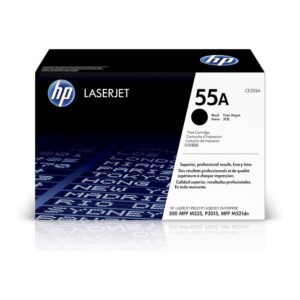 HP 55A Black (CE255A) Original LaserJet Toner Cartridge