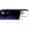 HP 56A Black Original LaserJet Toner Cartridge (CF256A)