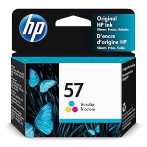 HP 57 Tri-color Original Ink Cartridge (C6657AE)