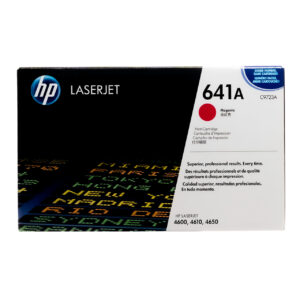 HP 641A Black Original LaserJet Toner Cartridge (C9720A)
