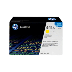 HP 641A Yellow Original LaserJet Toner Cartridge (C9722A)