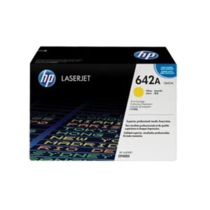 HP 642A Yellow Original Toner Cartridge (CB402A)