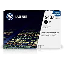 HP 643A Magenta (Q5953A) Original LaserJet Toner Cartridge
