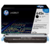 HP 645A Black Original LaserJt Toner Cartridge, C9730A