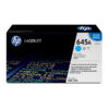 HP 645A Cyan Original LaserJet Toner Cartridge, C9731A