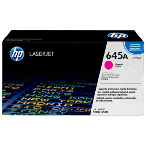 HP 645A Magenta Original Toner Cartridge(C9733A)