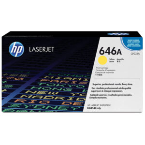 HP 646A Yellow Original LaserJet Toner Cartridge (CF032A)