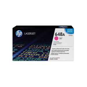 HP 648A Yellow Original LaserJet Toner Cartridge, CE262A