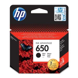 HP 650 Black Original Ink Advantage Cartridge (CZ101AE)