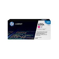 HP 650A Magenta Original Toner Cartridge(CE273A)