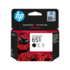 HP 651 Black Original Ink Advantage Cartridge, C2P10AE