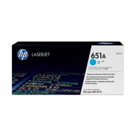 HP 651A Magenta Original LaserJet Toner Cartridge (CE343A)