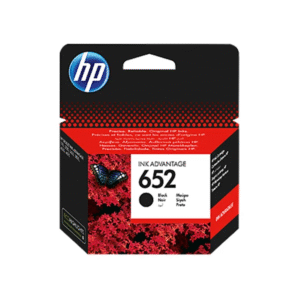 HP 652 Black Original Ink Advantage Cartridge F6V25AE