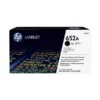 HP 652A Black Original LaserJet Toner Cartridge, CF320A