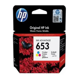 HP 653 Black Original Ink Advantage Cartridge (3YM75AE)