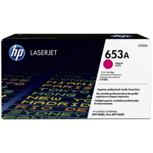 HP 653A Magenta Original LaserJet Toner Cartridge (CF323A)