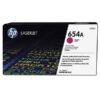 HP 654A Magenta Original LaserJet Toner Cartridge, CF333A