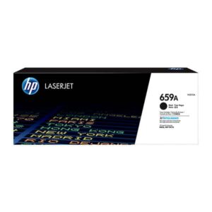 HP 659A Black Original LaserJet Toner Cartridge, W2010A
