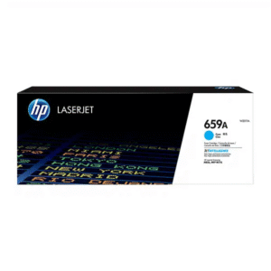 HP 659A Cyan Original LaserJet Toner Cartridge, W2011A
